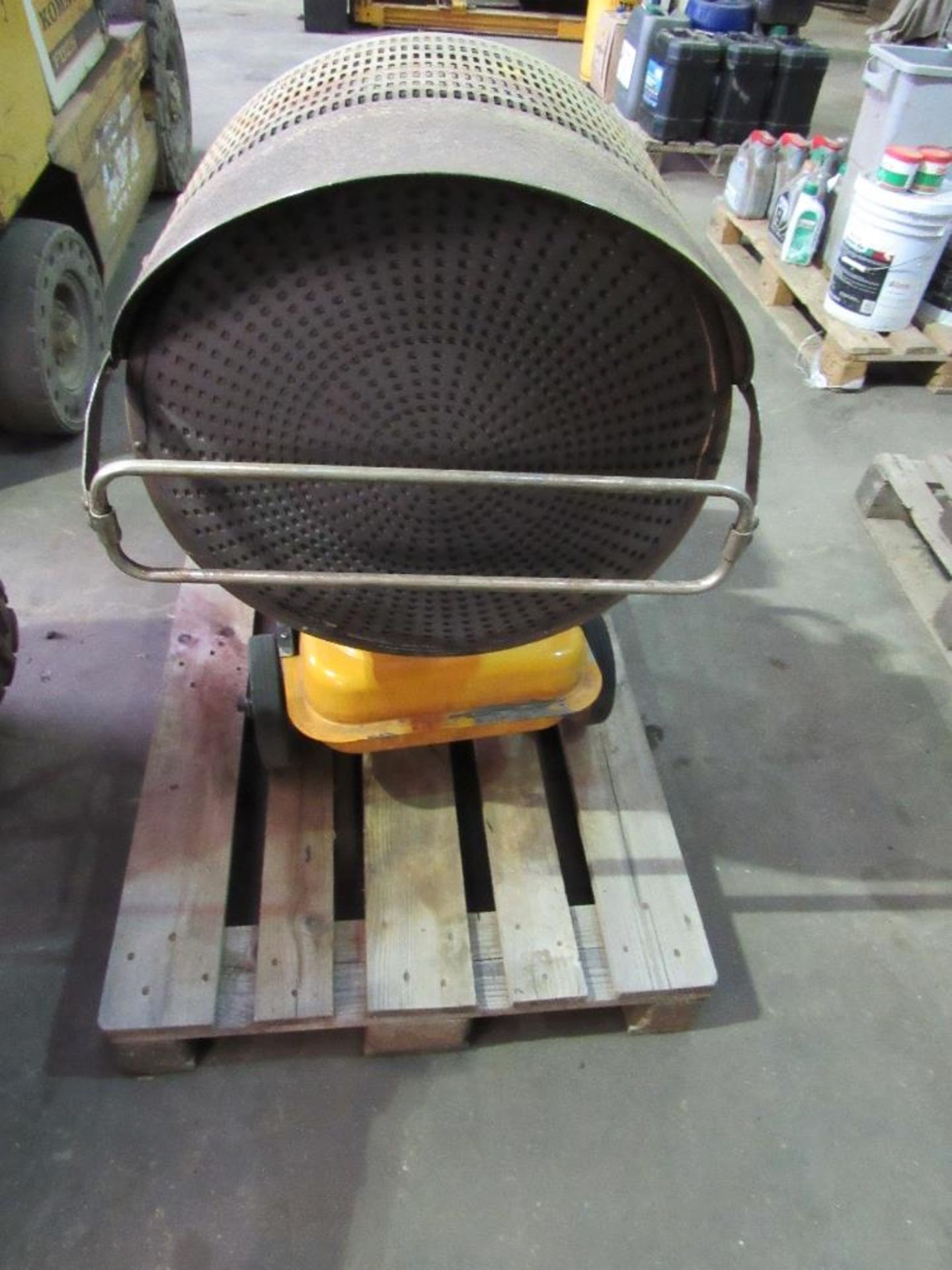 Wilms diesel workshop heater 110 volt - Image 3 of 3