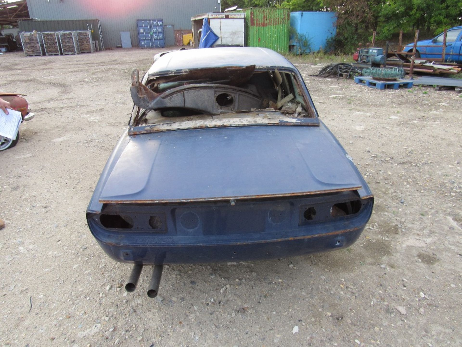 Triumph Stag with Triumph V8 engine, as found, left hand drive, good shell, - Image 3 of 3