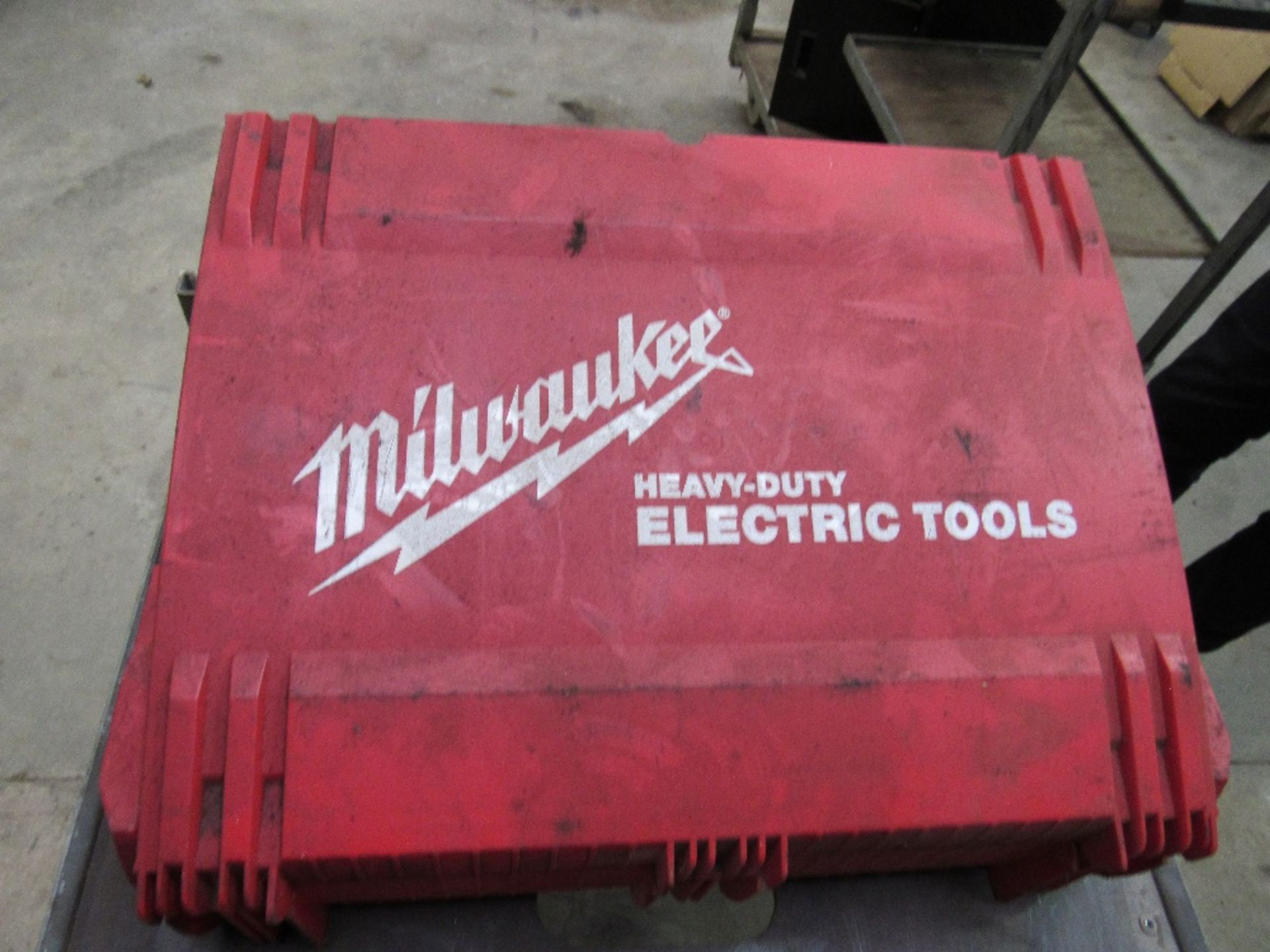 Milwaukee battery operated reciprocating saw - Image 2 of 2
