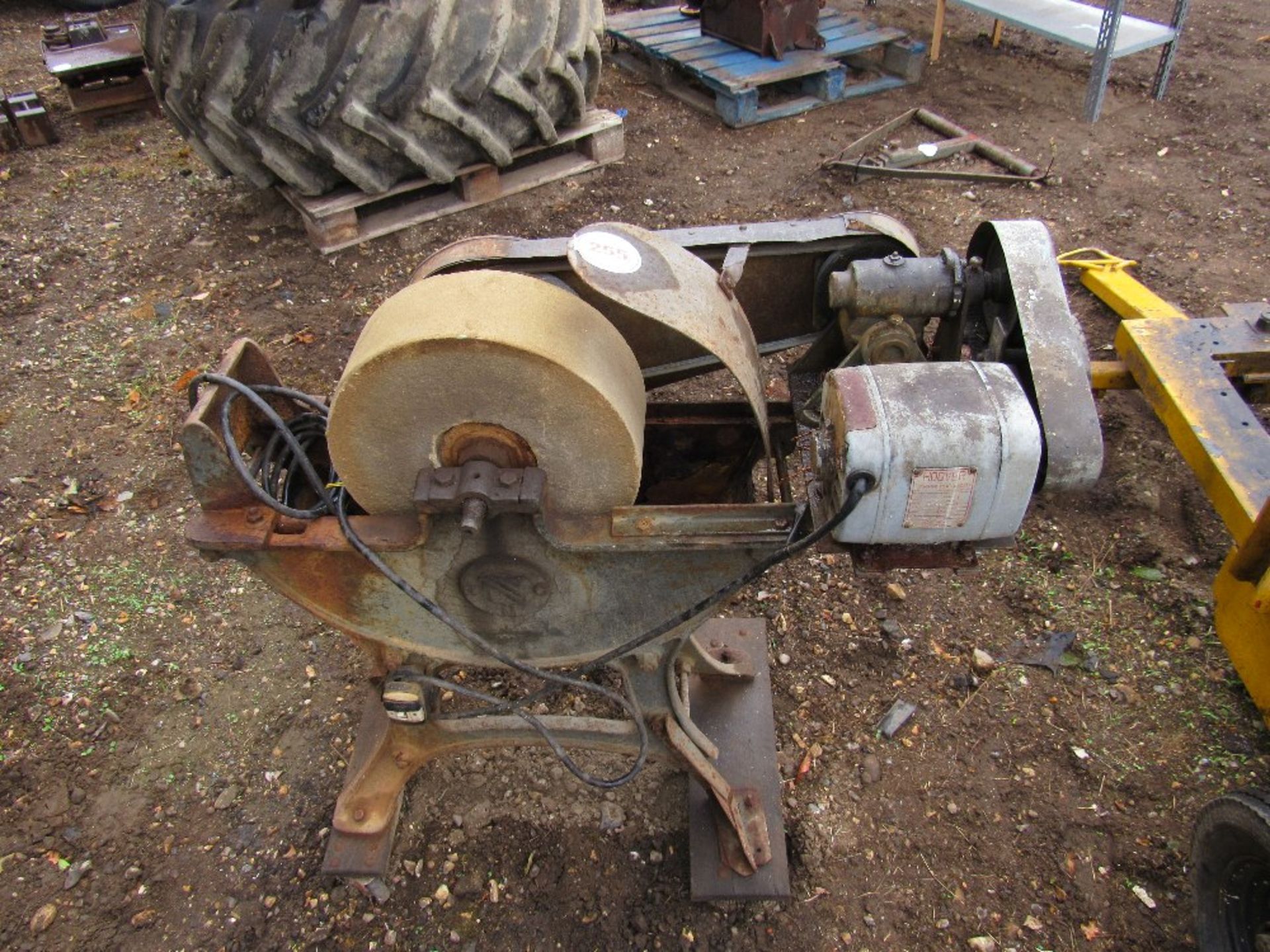 Electric stone sharpener