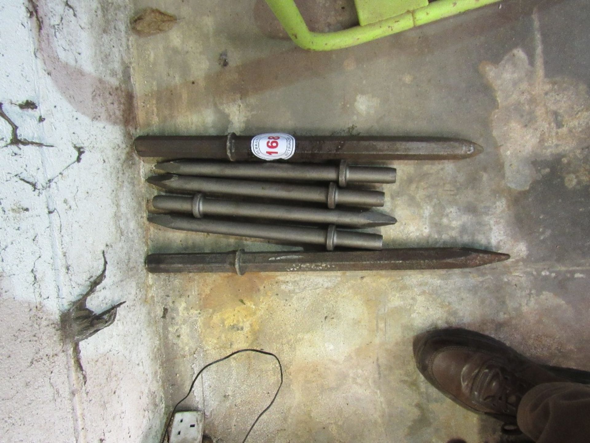 6 x Kango hammer attachments