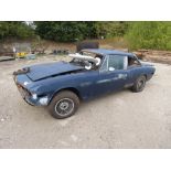 Triumph Stag with Triumph V8 engine, as found, left hand drive, good shell,