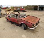 Triumph Stag for spares,