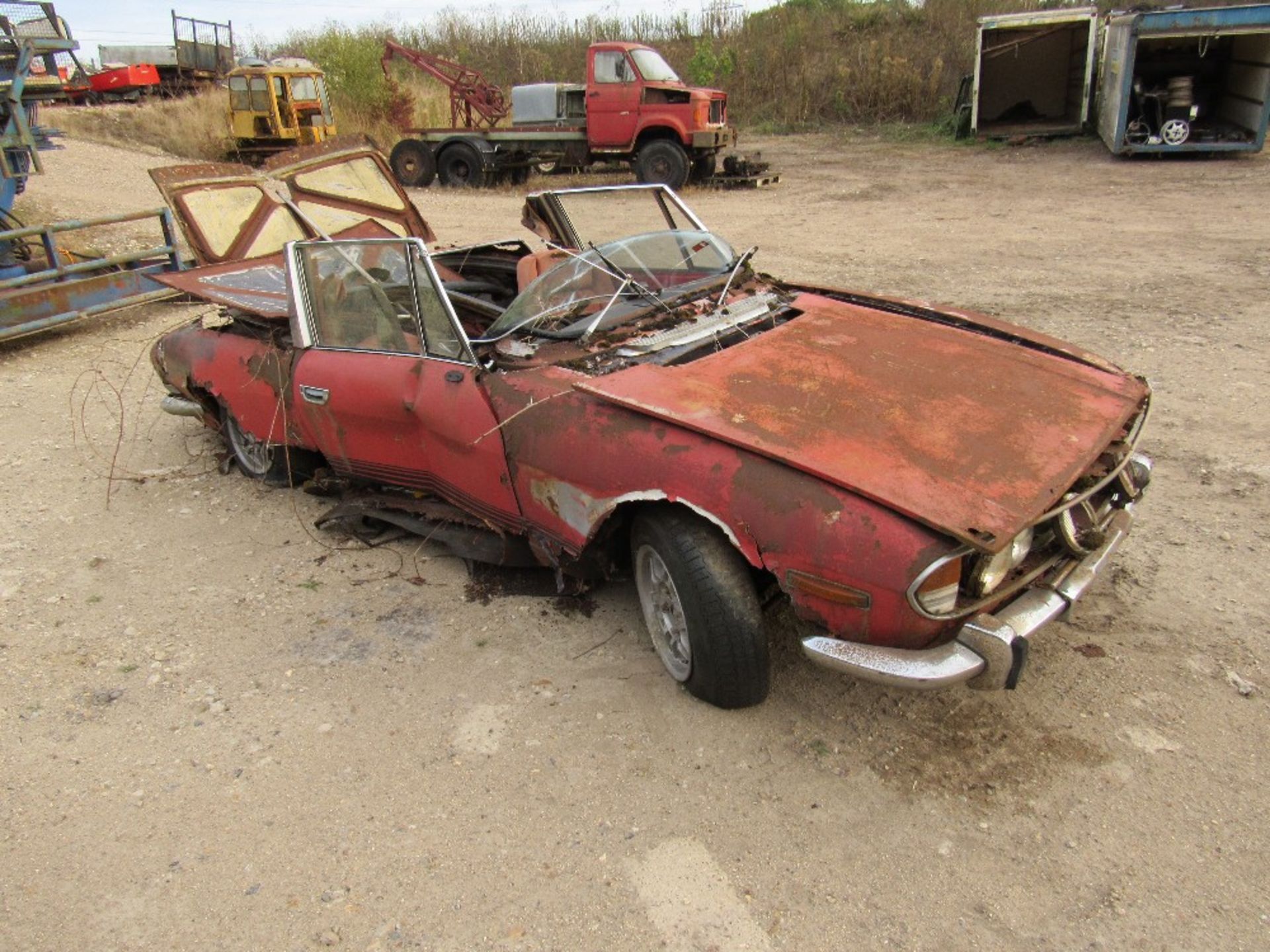 Triumph Stag for spares,