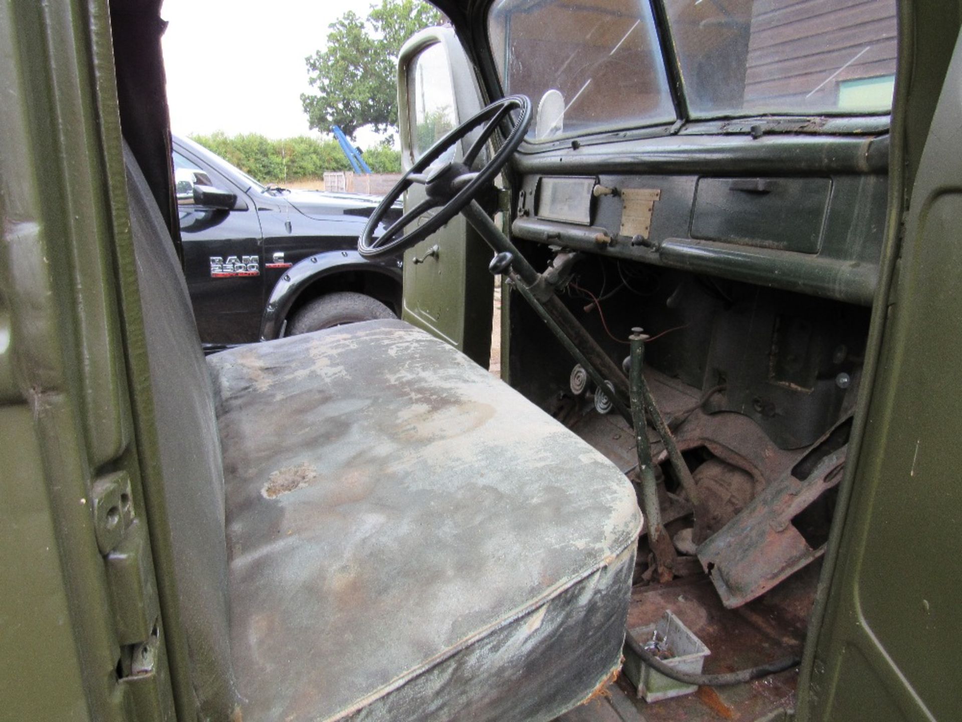 1940's Ford Tanker, ex US Army, 4 wheel drive, flat head V8 petrol engine, runs and drives, - Image 9 of 9