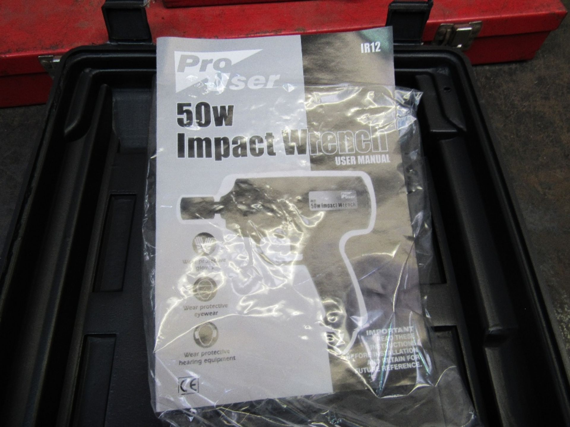 Pro user 50 watt impact wrench - Image 2 of 2