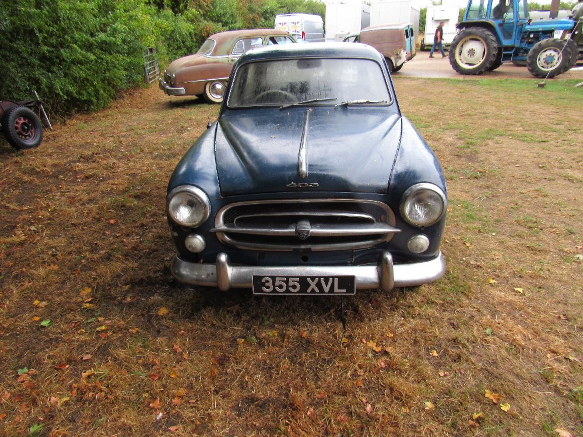 1961 Peugeot 403, reg: 355 XVL, runs and drives, serial number: 2462584, 58,256 miles on clock, - Image 4 of 7