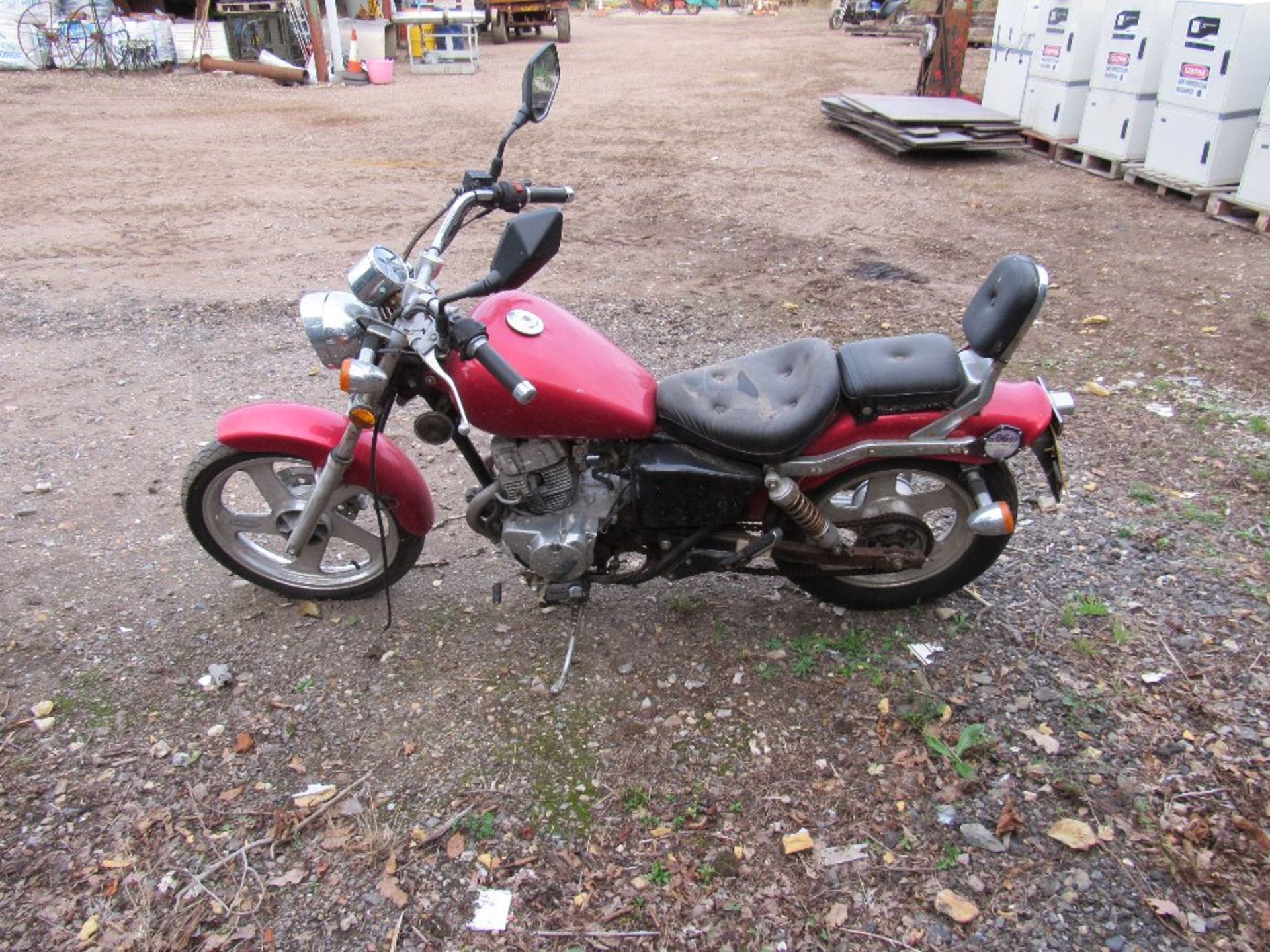 Ridgeback Motor bike for spares and repair, reg: SK06 BKZ, - Image 2 of 2