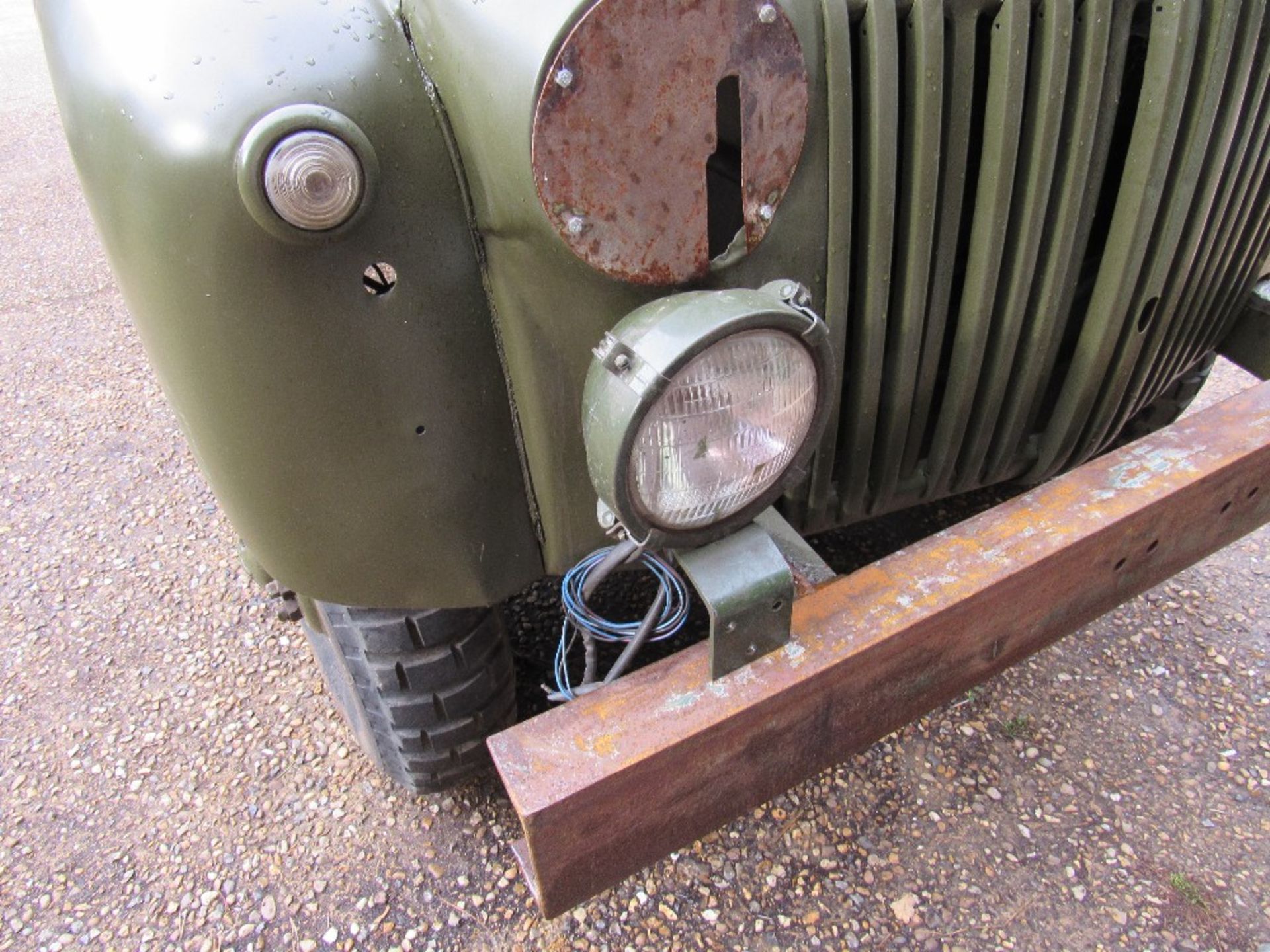1940's Ford Tanker, ex US Army, 4 wheel drive, flat head V8 petrol engine, runs and drives, - Image 4 of 9
