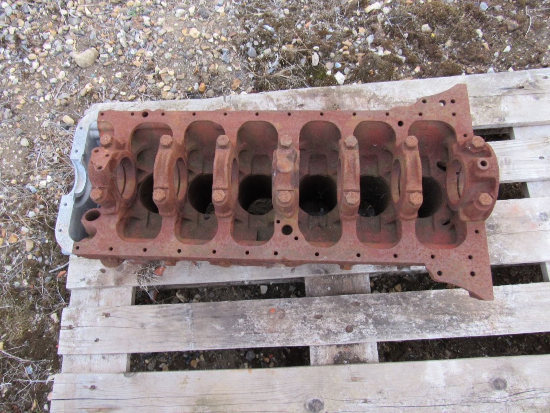 Jaguar engine block