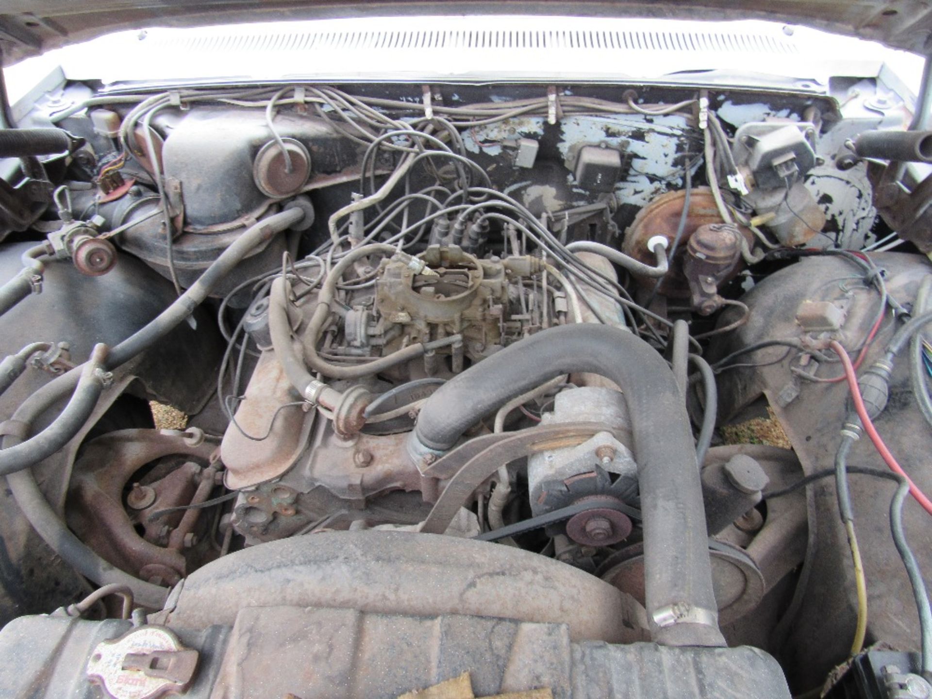 1964 Pontiac Grand Prix auto V8 petrol engine, stripped down bare metal, runs and drives, - Image 3 of 4