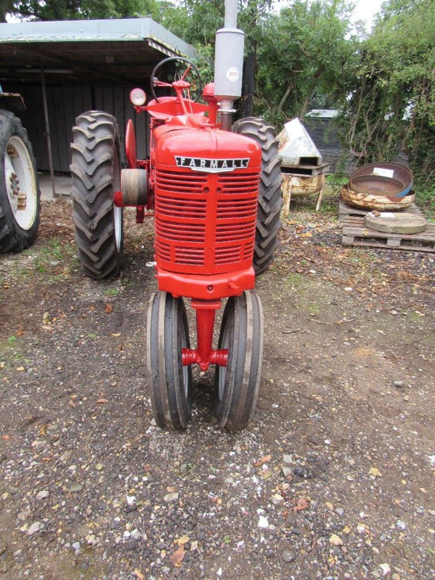 International Model H tractor, serial: 272987X, - Bild 3 aus 4
