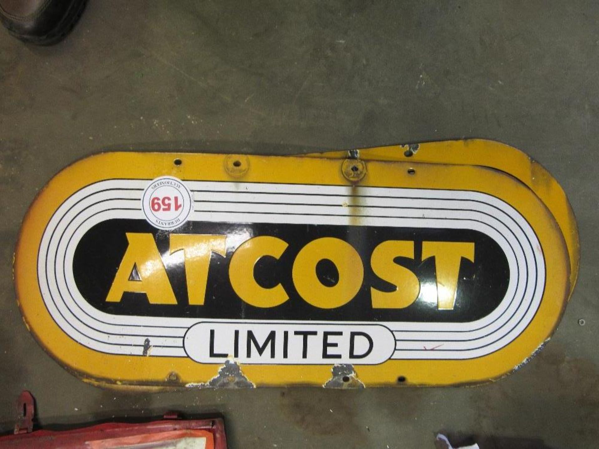 2 x Atcost enamel signs - Image 2 of 3
