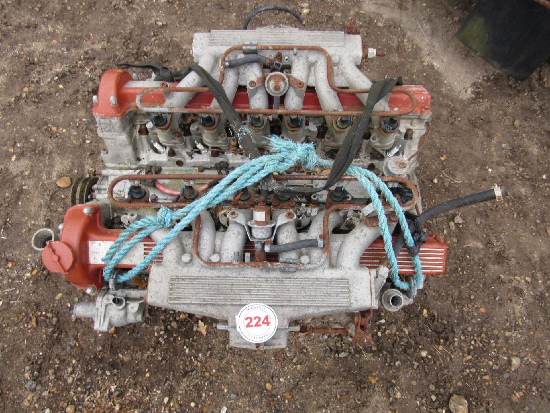 Jaguar V12 engine,