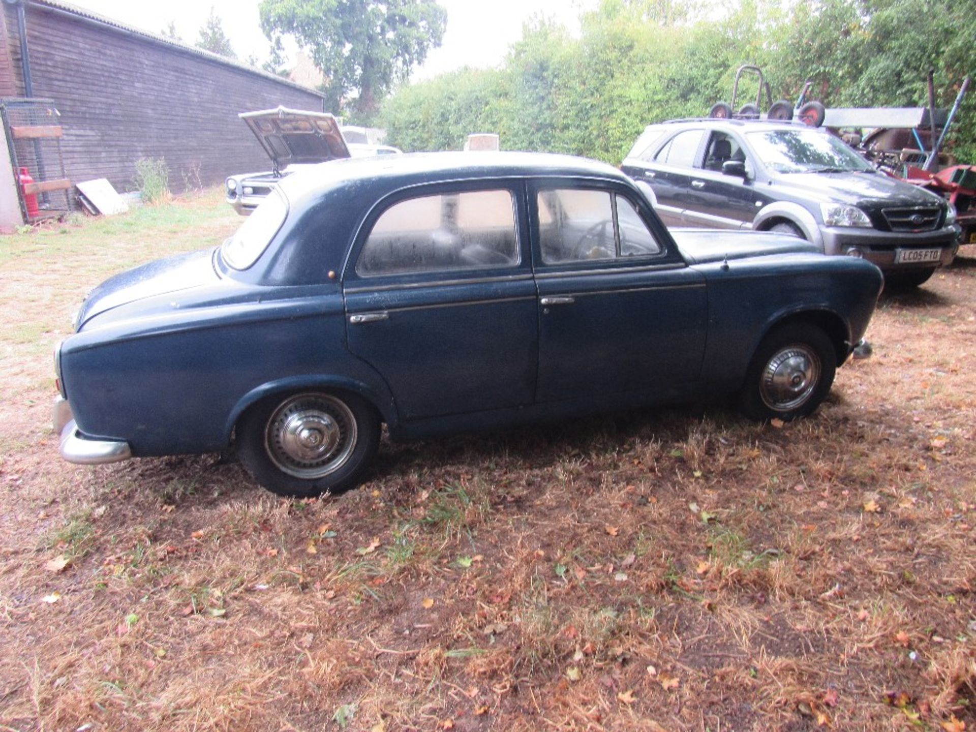 1961 Peugeot 403, reg: 355 XVL, runs and drives, serial number: 2462584, 58,256 miles on clock, - Image 2 of 7