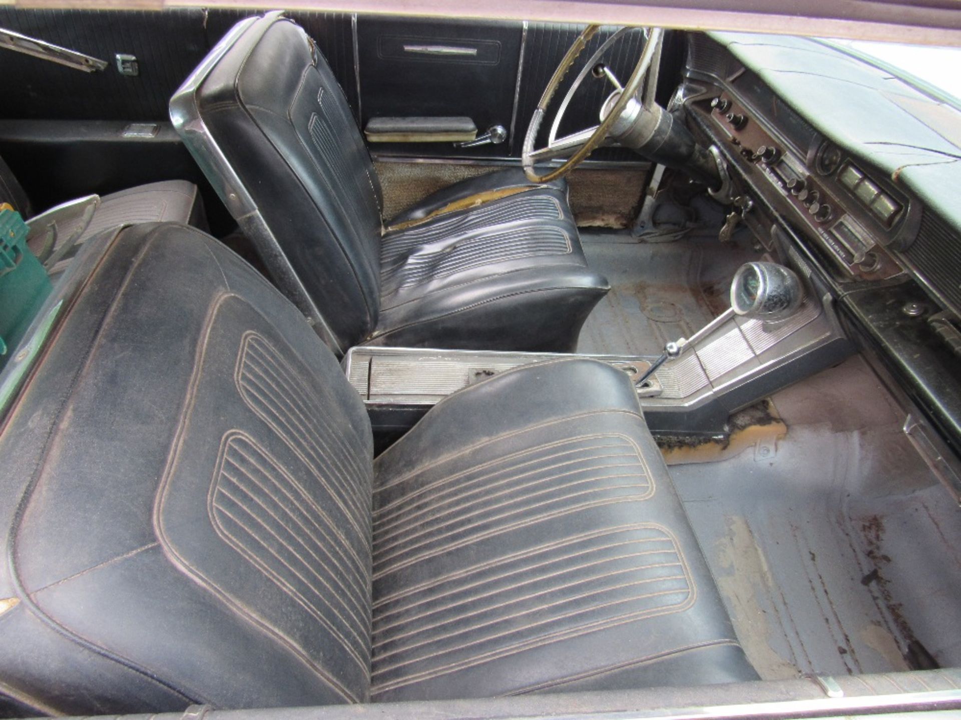 1964 Pontiac Grand Prix auto V8 petrol engine, stripped down bare metal, runs and drives, - Image 4 of 4