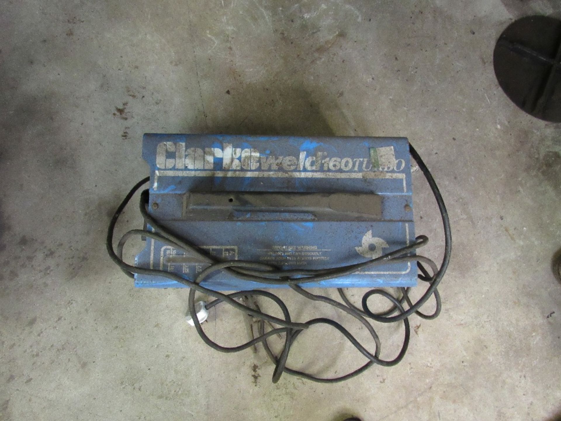 Clarke Weld 160 turbo 240 volt arc welder