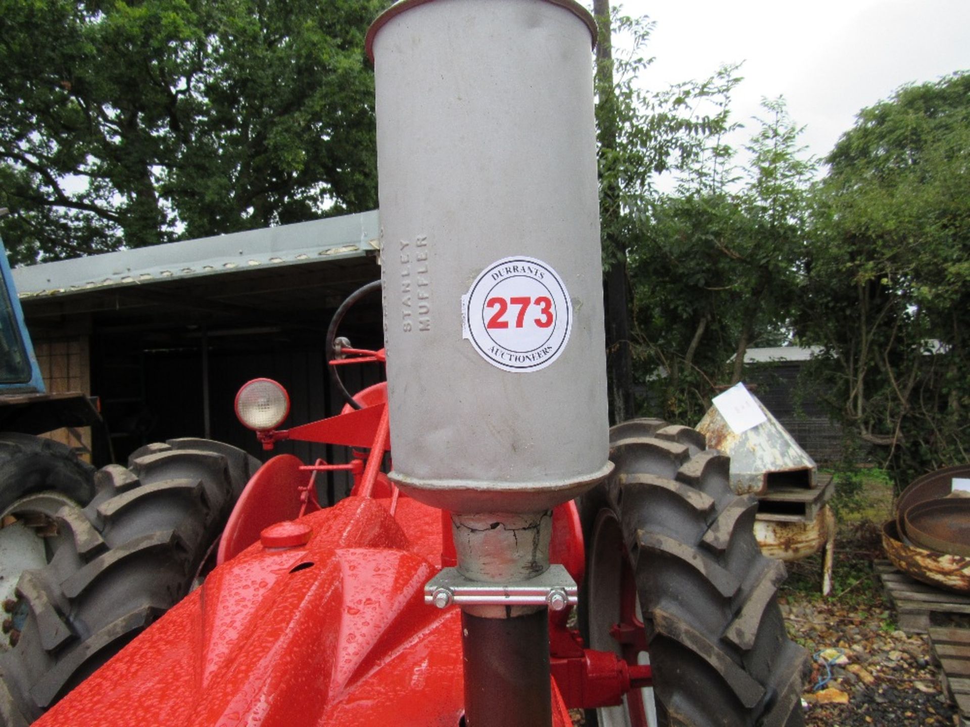 International Model H tractor, serial: 272987X, - Bild 4 aus 4