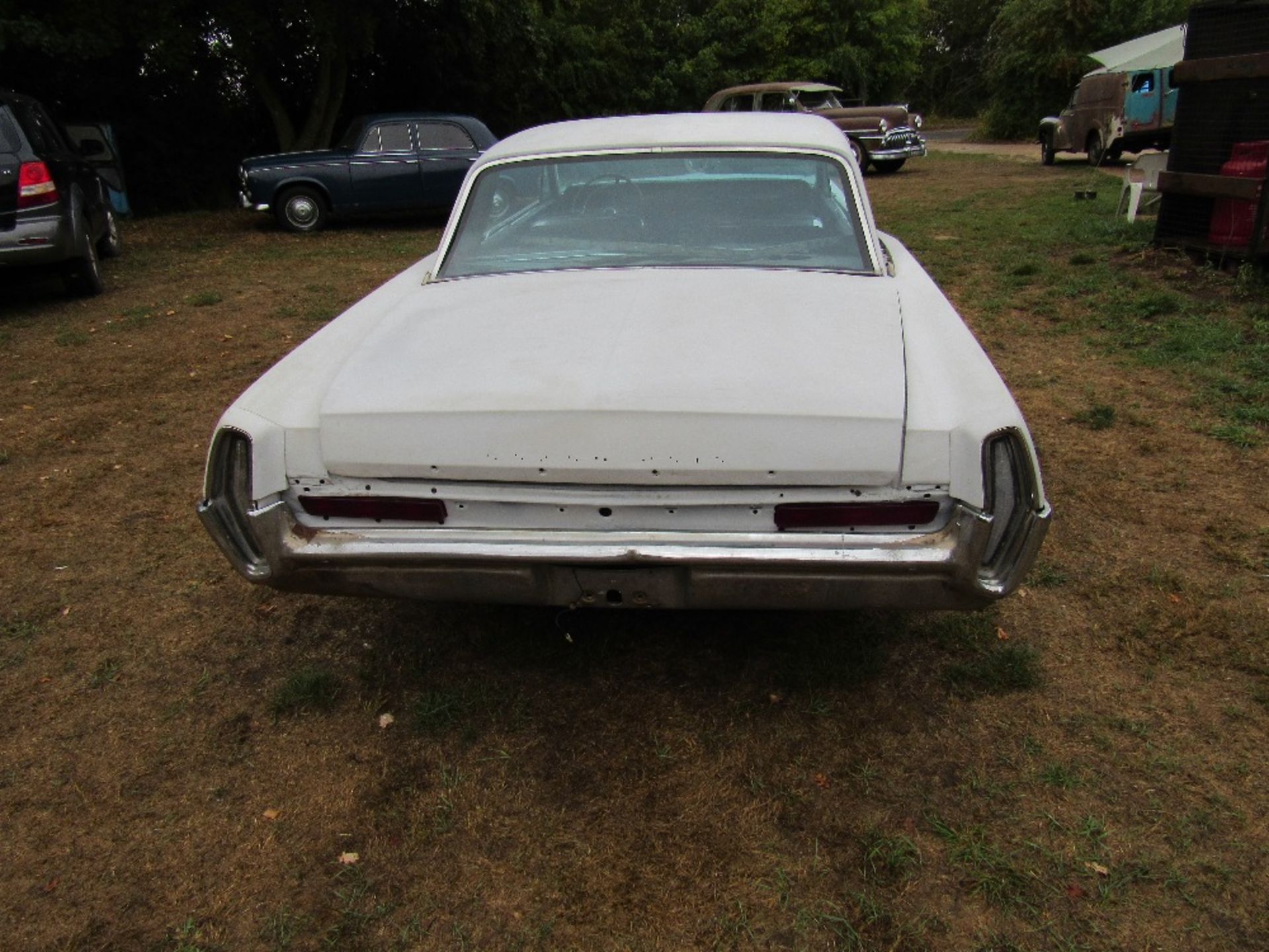 1964 Pontiac Grand Prix auto V8 petrol engine, stripped down bare metal, runs and drives, - Image 2 of 4