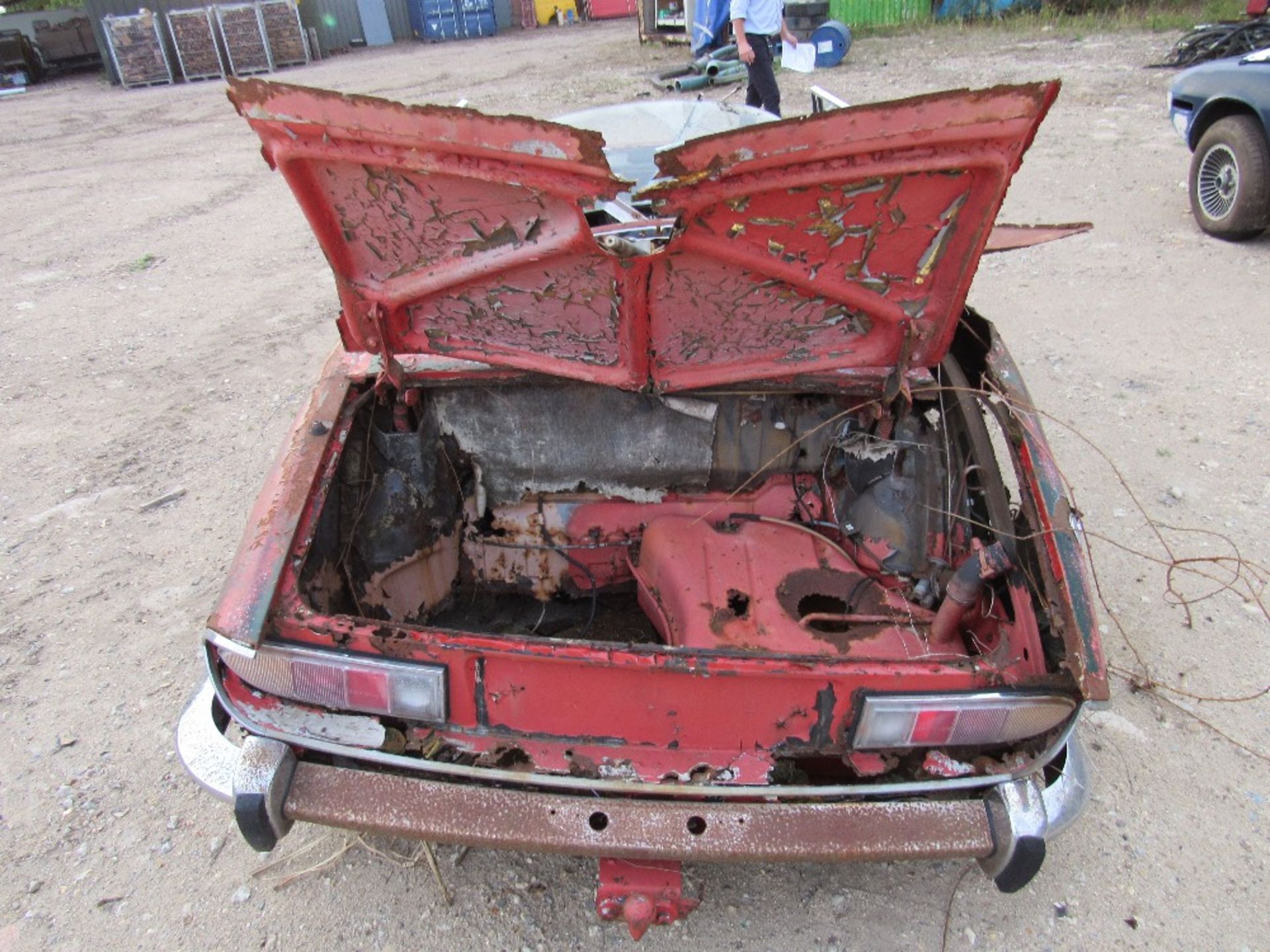 Triumph Stag for spares, - Image 4 of 4