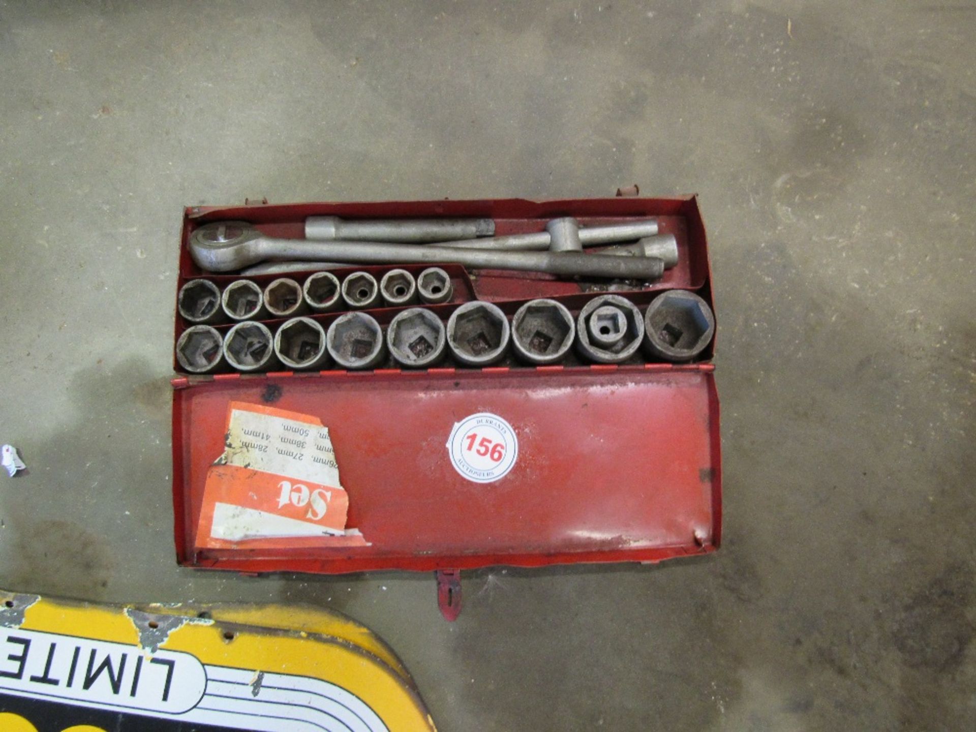 3/4 drive socket set