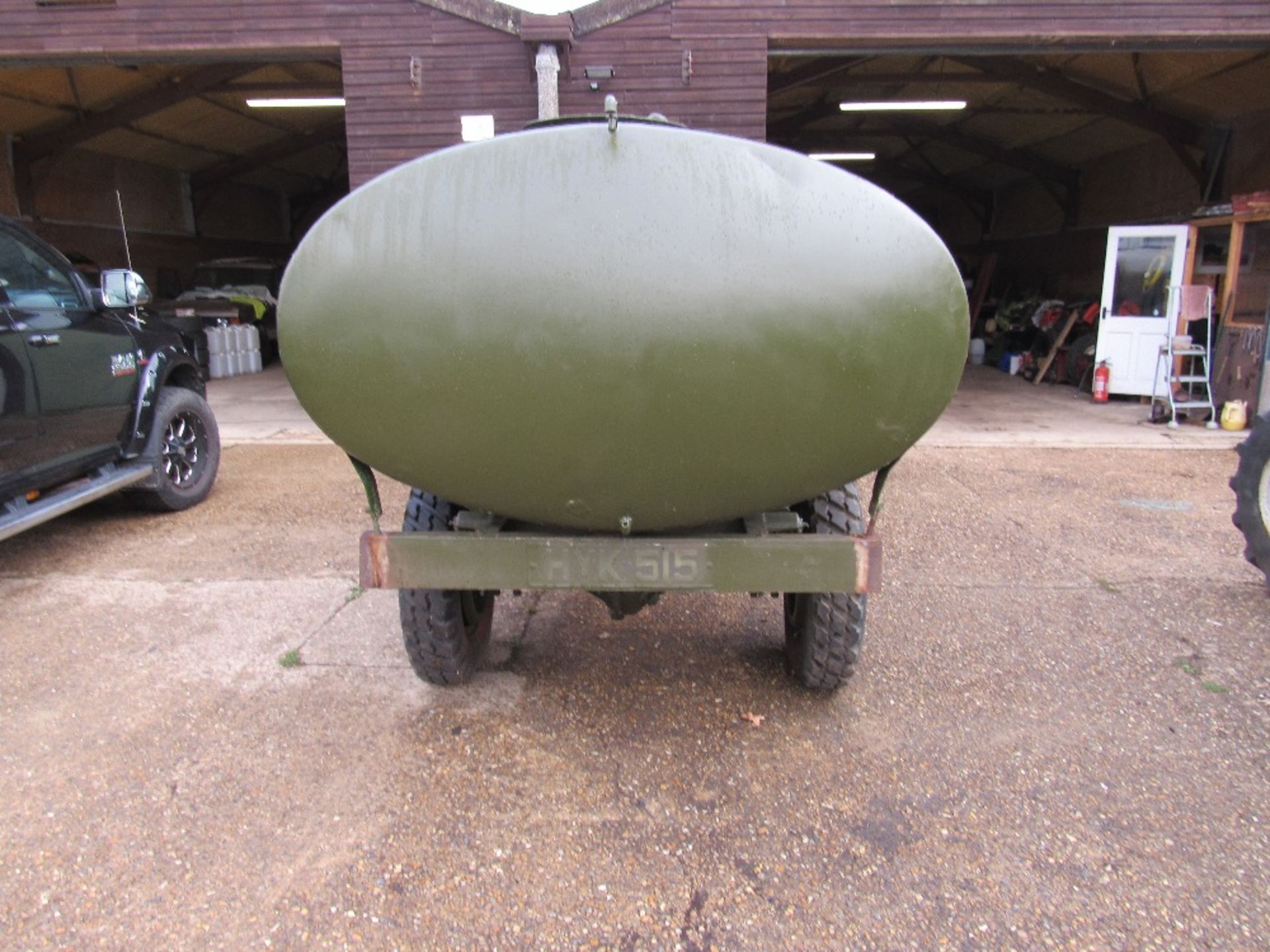 1940's Ford Tanker, ex US Army, 4 wheel drive, flat head V8 petrol engine, runs and drives, - Image 7 of 9