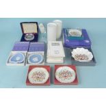 A selection of Royal commemoratives,