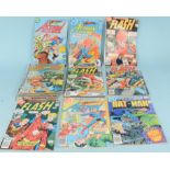 Approx nineteen vintage DC Comics,