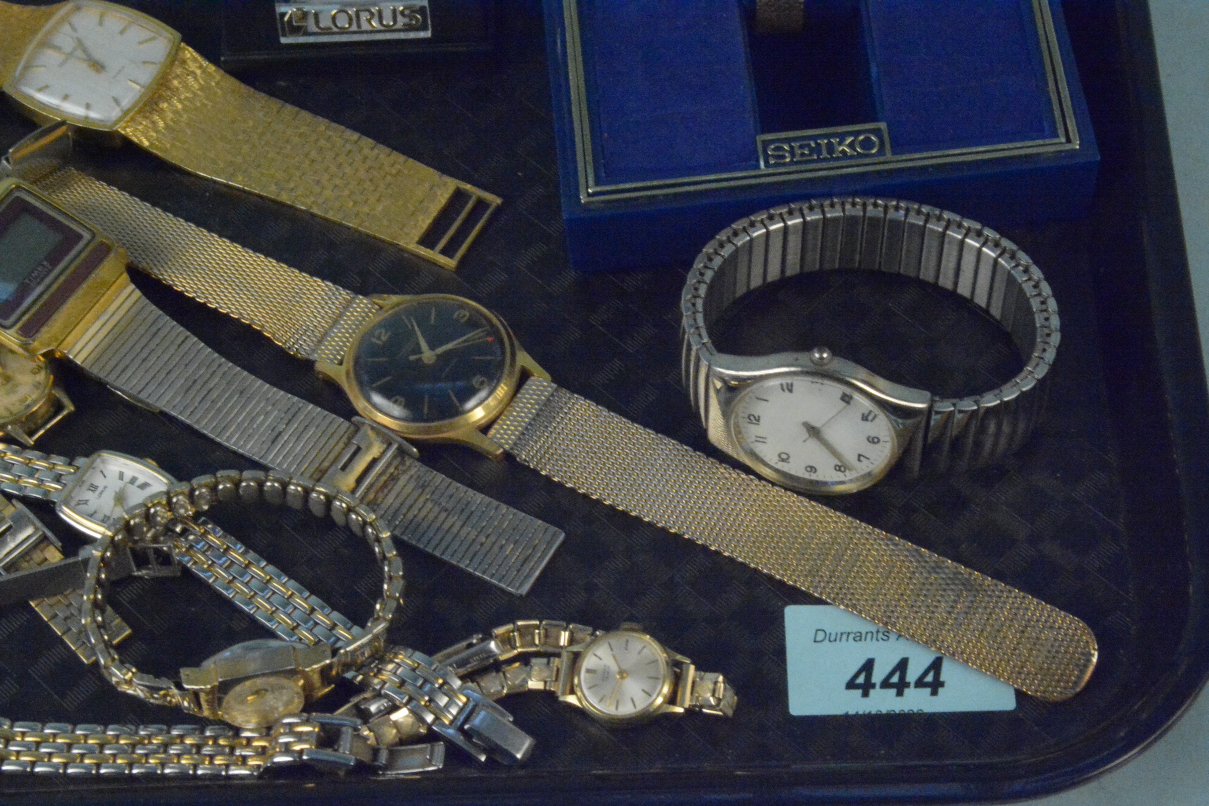 Assorted mens and ladies vintage wristwatches to include Seiko, - Bild 3 aus 3