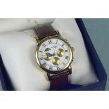 A gents Rotary calendar cased wristwatch