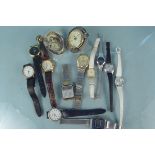 Assorted ladies and gents vintage wristwatches