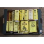 Twenty five Wisden Cricketers Almanacks, 1 x 1951, 1 x 1977, 3 x 1980's,