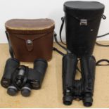 A pair of Hilkinson Olympic 8x55 binoculars in case,