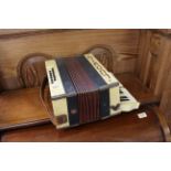 A Ludwig piano accordion