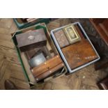 An assortment of 19th Century boxes,