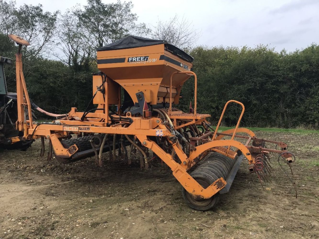 Online Sale of Farm Machinery, Contractor's Plant, Vintage Machinery and Equipment