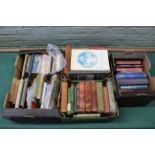 Four boxes of books on sports, Suffolk,