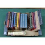 Various volumes of the Folio Society on geographical subjects including London - Portrait of a City,