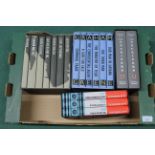 Four Folio Society box sets including Graham Greene,