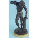 A 19th Century bronze After Isaak Duchemin,