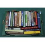Various Folio Society fiction volumes including P G Wodehouse - Leave it to Psmith,