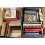Two boxes of Classical Music themed volumes, including Life of Bach (three volumes), Spitta,