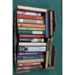 Various Folio Society fiction books, in slip cases, including Live and Let Die,
