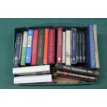 Various Folio Society volumes with Historical and Biographical themes including Julius Caesar,