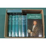 The Diary of Samuel Pepys volumes I - XI, edited by Robert Latham,