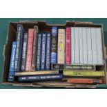 Various Folio Society novels including box set of Jane Austen, P D James,