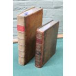 An Italian-English dictionary by Baretti (vol.II) 1778, together with a French-English dictionary by
