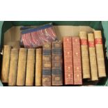 Four sets of antique Memoirs including Madame de Maintenon 1827 and Caroline - Queen Consort (two