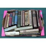 Various Folio Society books including England's Constable,