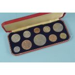 A 1953 Elizabeth II Coronation coin set